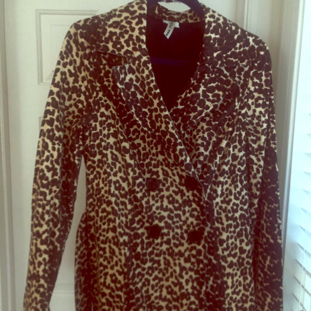 Leopard jacket